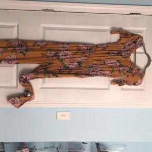 Floral Jumpsuit